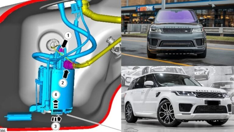 2019 range rover sport l494 no fuel pressure