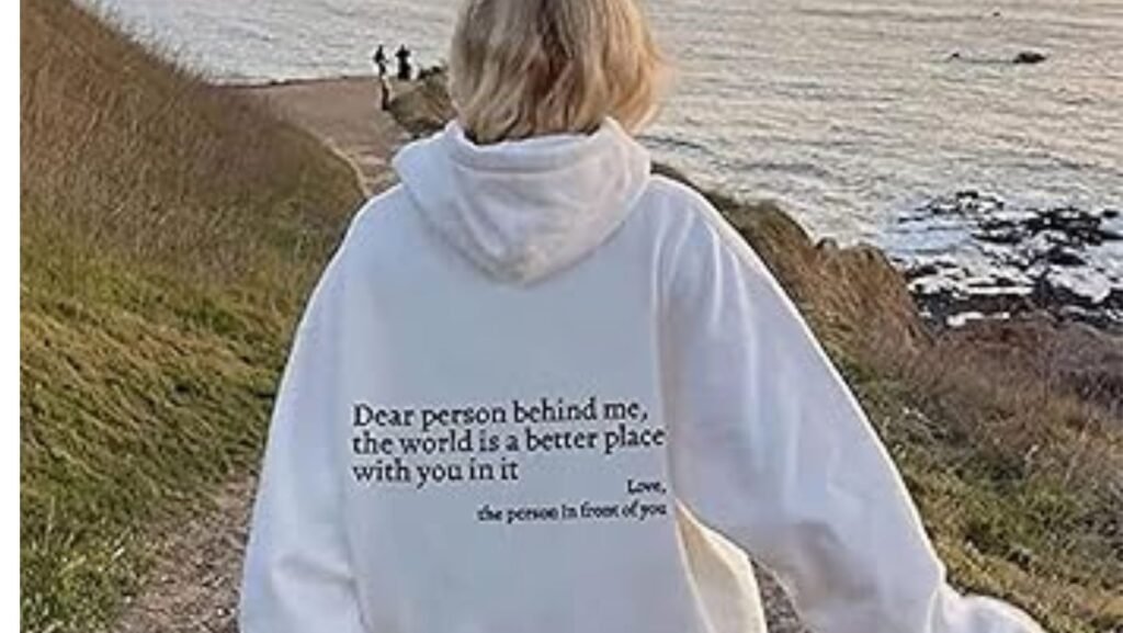 dear person behind me hoodie