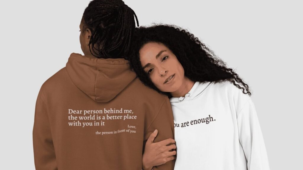 dear person behind me hoodie