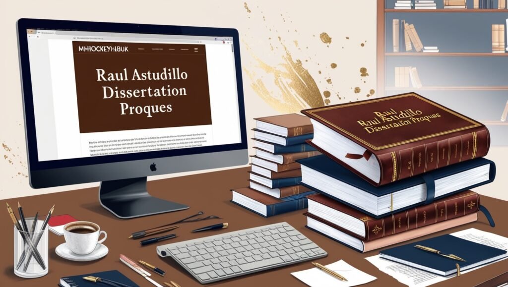 raul astudillo dissertation proques