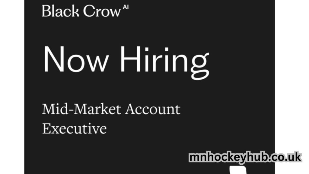 black crow ai mid market account executive