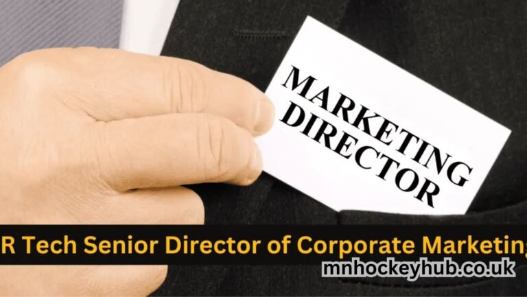 apr tech senior director of corporate marketing