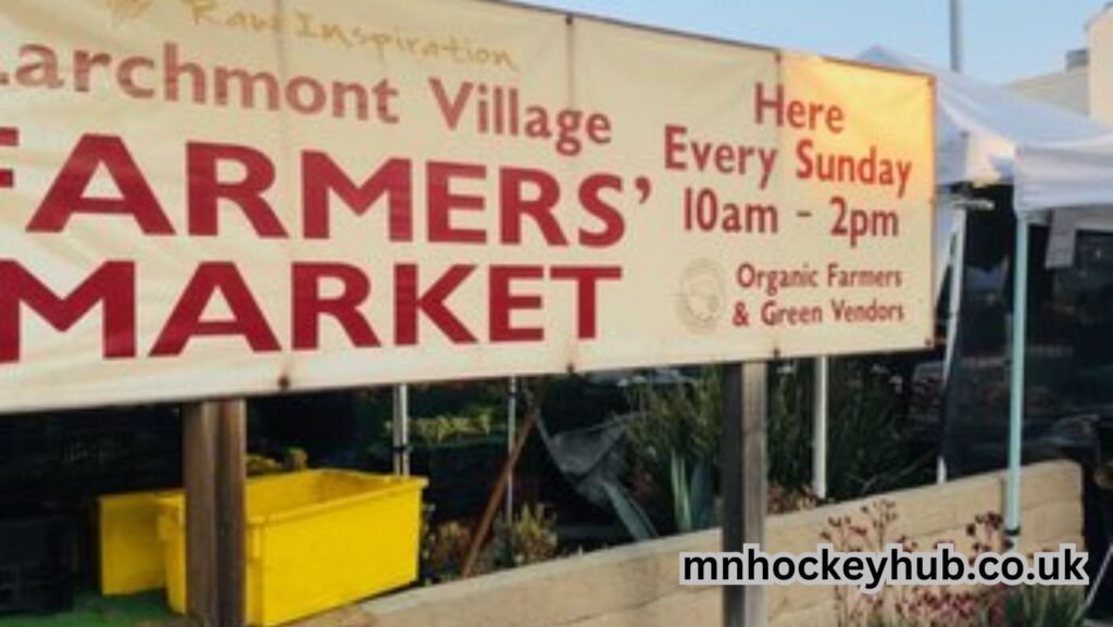 larchmont village farmers market ebt​