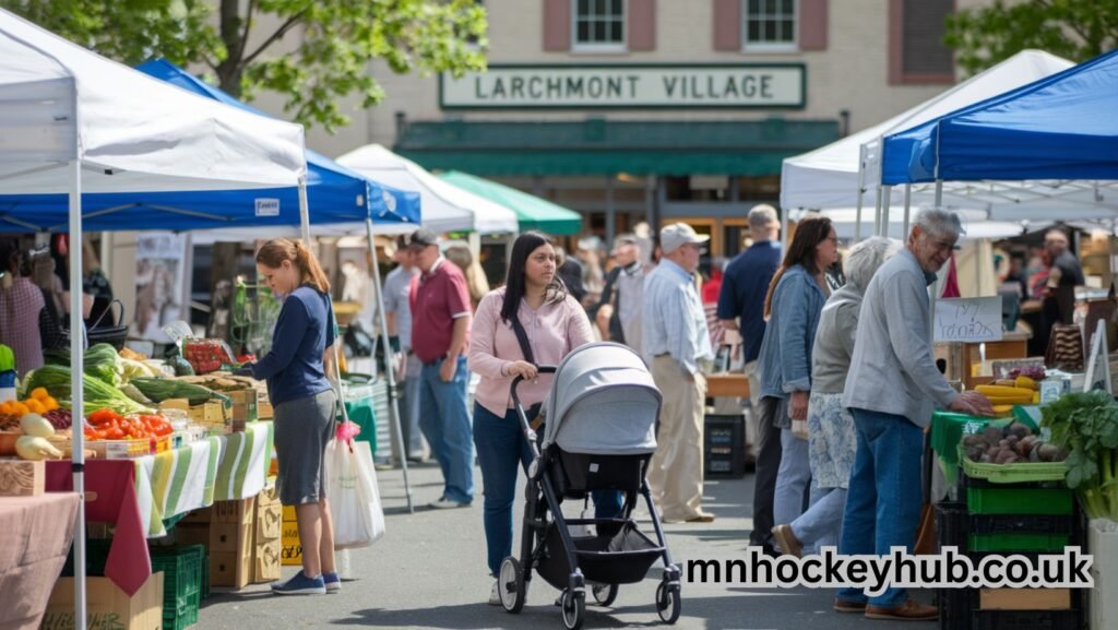 larchmont village farmers market ebt​