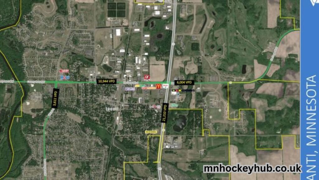 what does business/industrial transistion district mean in isanti mn​