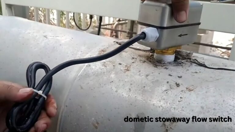 dometic stowaway flow switch