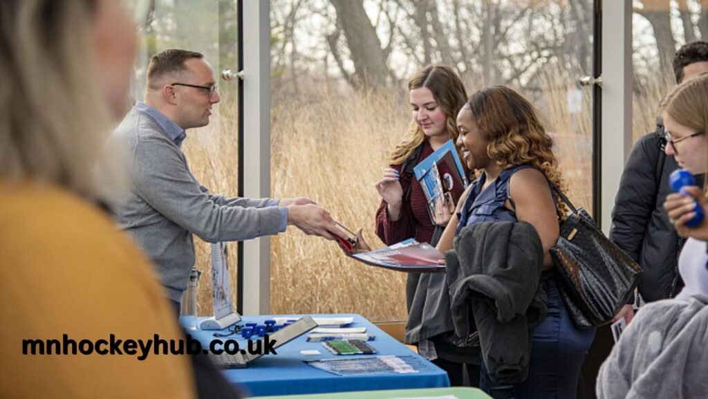 carthage college fall business career showcase​