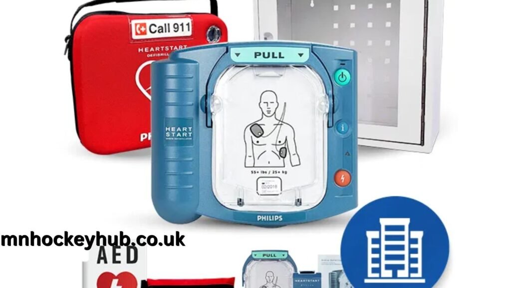 ready pack aed defibrillator business package