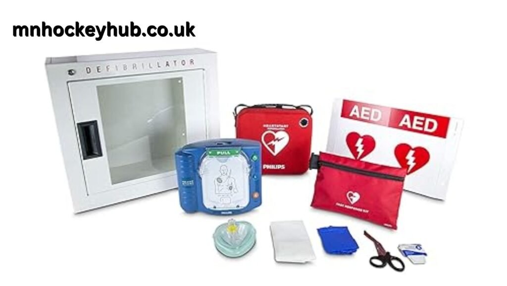 ready pack aed defibrillator business package